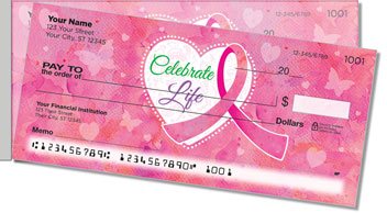 Celebrate Life Side Tear Checks