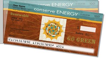 Gina Linn Eco Side Tear Checks