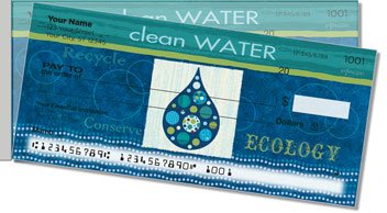 Gina Linn Eco Side Tear Personalized Checks
