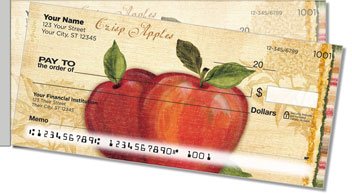 Vintage Fruit Side Tear Checks