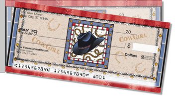 Western Hats Side Tear Checks