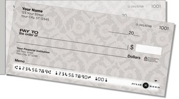 Brocade Side Tear Checks