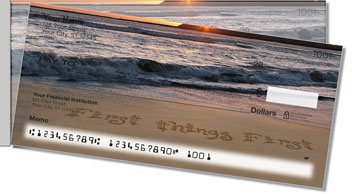 Recovery Sand Scribbles Side Tear Checks