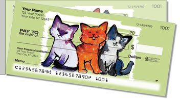 Wat Cat Side Tear Checks