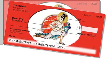 Quan Yin Side Tear Personalized Checks