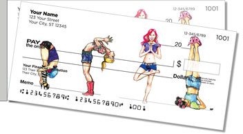 Wat Yoga Side Tear Checks