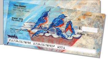 Dixon The Blues Side Tear Personalized Checks