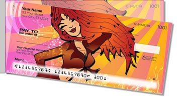 Sassy Girl Side Tear Checks