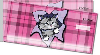 Cat Series 3 Side Tear Personalized Checks