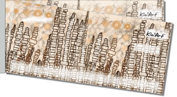 CityScapes Side Tear Personalized Checks