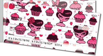 Cupcake Girl Side Tear Checks