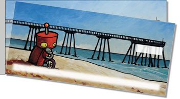 Discovering South Bay Side Tear Checks