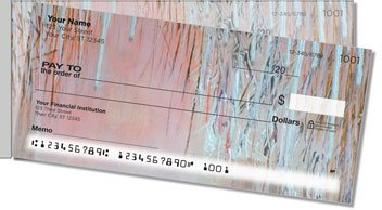 Dixon Abstract Side Tear Personalized Checks