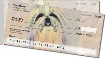 Dog Days 2 Side Tear Personalized Checks