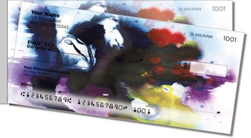 Abstract Side Tear Checks