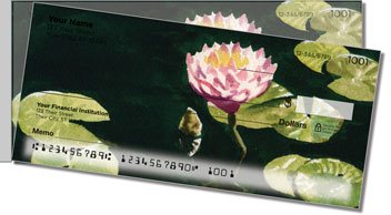 Nature Scene Side Tear Checks