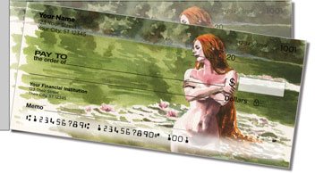 Women Side Tear Personalized Checks