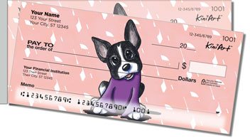 Boston Terrier Side Tear Checks