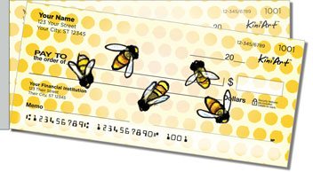 Save the Bees Side Tear Checks