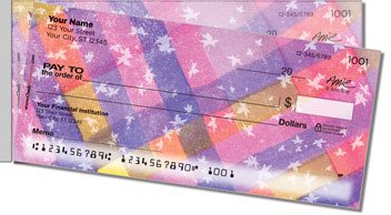 Painted Pattern Side Tear Checks