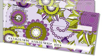 Debra Valencia Sunflower Side Tear Personalized Checks