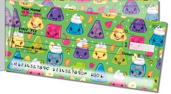 Cute Jello Side Tear Checks