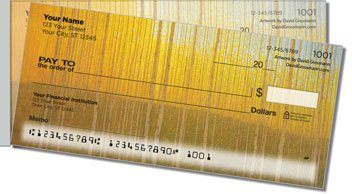 Grossmann Seasons Side Tear Personalized Checks