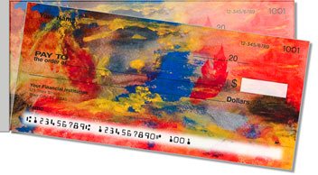 Colorful Expressions Side Tear Checks