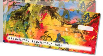 Colorful Expressions Side Tear Personalized Checks