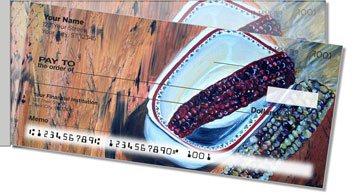 Festivities Side Tear Personalized Checks