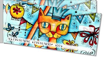 In the Garden Side Tear Checks