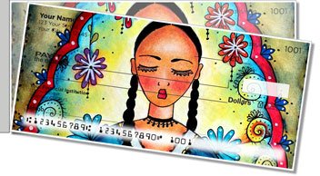 Mexican Side Tear Personalized Checks