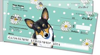 Pembroke Welsh Corgi Side Tear Checks