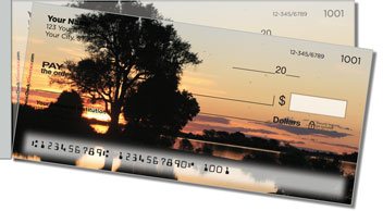 African Sunset Side Tear Checks