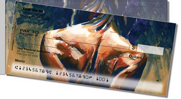 Women 1 Side Tear Personalized Checks