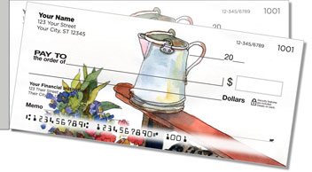 Outdoor Scene Sketches Side Tear Checks