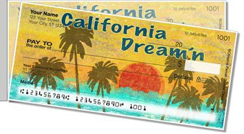 Beach Boys Side Tear Personalized Checks