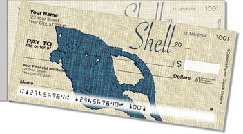 From the Sea Side Tear Personalized Checks