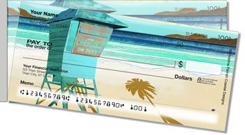 On the Beach Side Tear Checks