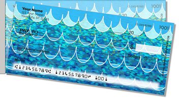 Sailboats Side Tear Personalized Checks