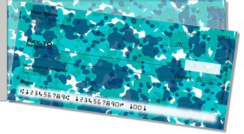 Water Camo Side Tear Checks