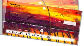 Solitude Side Tear Personalized Checks