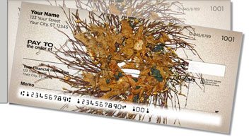 Autumn Wreath Side Tear Checks