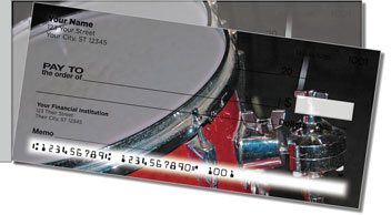 Drum Side Tear Personalized Checks