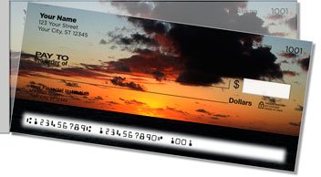 Colorful Cloud Side Tear Checks