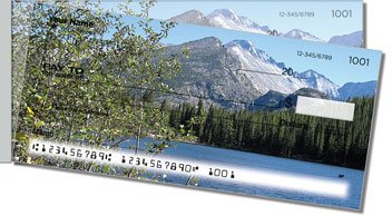 Scenic Mountain Side Tear Checks