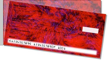 Flashy Feather Side Tear Checks