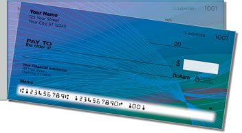 The Entrepreneur Side Tear Personalized Checks