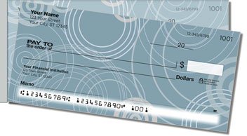 Retro Radar Side Tear Personalized Checks