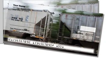 Railroad Side Tear Personalized Checks